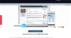 Desktop Screenshot of besthrcloud.com