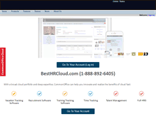 Tablet Screenshot of besthrcloud.com